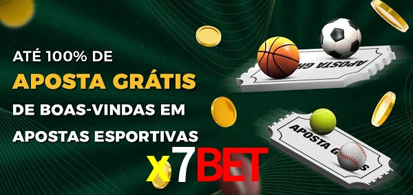 x7bet Ate 100% de Aposta Gratis